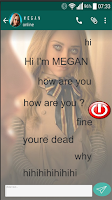 Megan : Fake Video Call screenshot 2