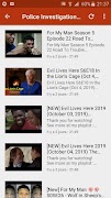 Criminal documentaries captura de pantalla 1