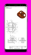 Engineering Drawing Mechanical screenshot 2