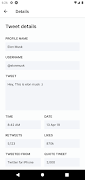 Twister - A Tweet Generator screenshot 3