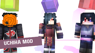 Uchiha Clan Mod Skin for MCPE 截圖 4