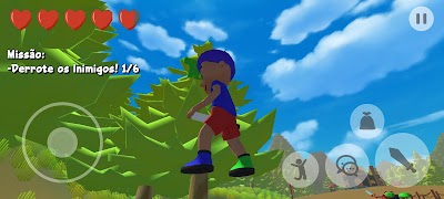 Floresta 3D تصوير الشاشة 3