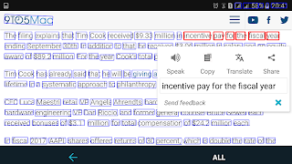 Smart Lens - Text Scanner OCR screenshot 1
