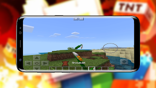 برنامه‌نما TNT Mod for MCPE عکس از صفحه