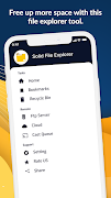 برنامه‌نما Solid File Explorer عکس از صفحه