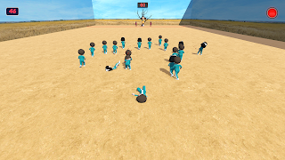 Squid Game Simulator 3D स्क्रीनशॉट 3