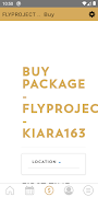 FLYPROJECT Booking imagem de tela 2