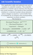 Add Scientific Notation โปสเตอร์
