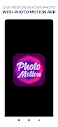 Photo Motion: Motion Effects poster
