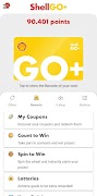 Shell GO+ app screenshot 1