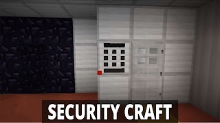 Security Craft Mod Minecraft اسکرین شاٹ 4
