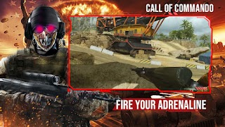 Call of Ops Warzone Commando الملصق