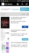 CAP ebooks screenshot 1