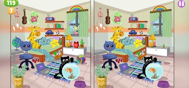 Tunga - Find 7 Differences اسکرین شاٹ 2