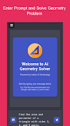 AI Geometry Solver ảnh chụp màn hình 1