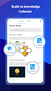 برنامه‌نما Maxthon browser عکس از صفحه