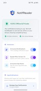 NotifReader: Voice Announcer poster