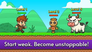 Knight Hero Adventure idle RPG स्क्रीनशॉट 7