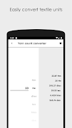 Textile Calculator screenshot 2
