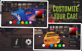 A4 Driving Simulator स्क्रीनशॉट 7