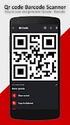 Qr Code Barcode Scanner скриншот 1