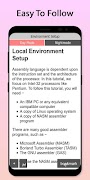 Easy Assembly Tutorial captura de pantalla 2