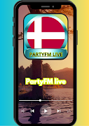 PartyFM live poster