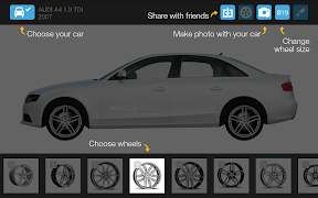 Wheel Visualizer WheelsVision screenshot 6