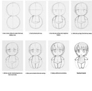Manga Draw Step by Step syot layar 3
