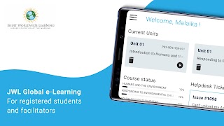JWL Global e-Learning скриншот 1