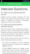 Database Testing - Kiwi Lab تصوير الشاشة 1