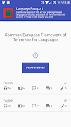 برنامه‌نما Language Test عکس از صفحه