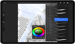 Pro Create Paint App Tips ảnh chụp màn hình 4