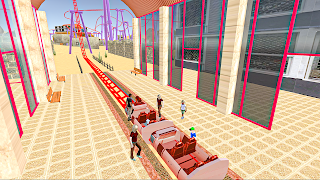 برنامه‌نما Roller Coaster Train Adventure عکس از صفحه