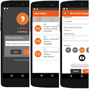 پوستر comma CMMS Technician's App