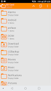 1 Schermata File Manager Pro