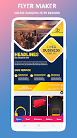 Flyer-Maker und Poster-Design Screenshot 2