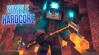 برنامه‌نما Real Hardcore Mod in Minecraft عکس از صفحه