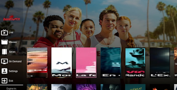 SMARTGO IPTV captura de pantalla 1