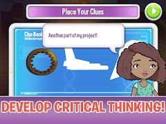 Nancy Drew Codes and Clues ภาพหน้าจอ 7