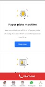 Fly Ash Bricks Machine captura de pantalla 2