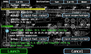 برنامهنما Space Flight Simulator Lite عکس از صفحه