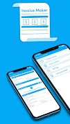 Free Invoice Estimate Maker постер