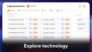 Smartphone Creator Tycoon inc screenshot 3