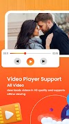 برنامهنما All Video Downloader & Player عکس از صفحه