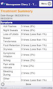 Menopause Diary 2 screenshot 3
