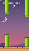 Jumpy Bird: Flap It تصوير الشاشة 3