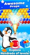 برنامه‌نما Penguin Bubble Shooter عکس از صفحه