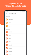 CodeBot: QR & Barcode Scanner اسکرین شاٹ 7