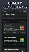 Brewfather ภาพหน้าจอ 3